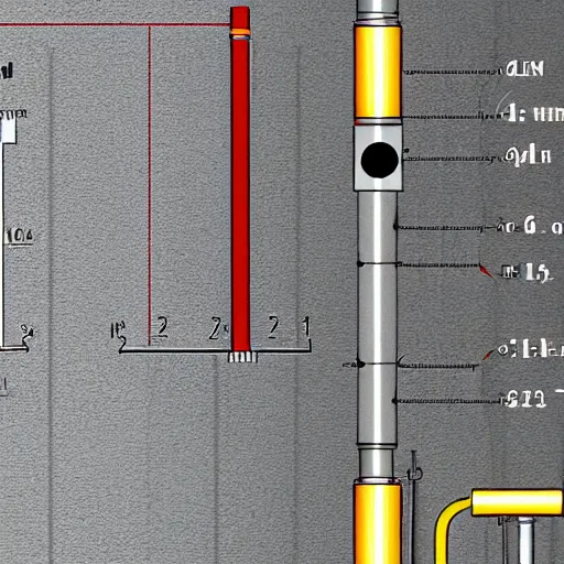 Prompt: the pressure in a natural gas pipeline is measured by the manometer shown in fig. p 1 - 6 9 e with one of the arms open to the atmosphere where the local atmospheric pressure is 1 4. 2 psia. determine the absolute pressure in the pipeline.