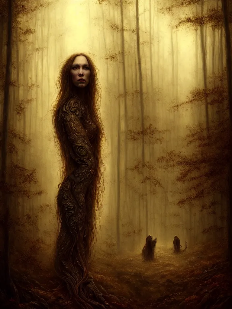 Prompt: epic professional digital art of hungry eyes, radiant faint gold ambient light, painted, mysterious, eerie, mythic, detailed, intricate, grand, leesha hannigan, wayne haag, reyna rochin, ignacio fernandez rios, mark ryden, van herpen, best on artstation, cgsociety, epic, stunning, gorgeous, much wow, cinematic