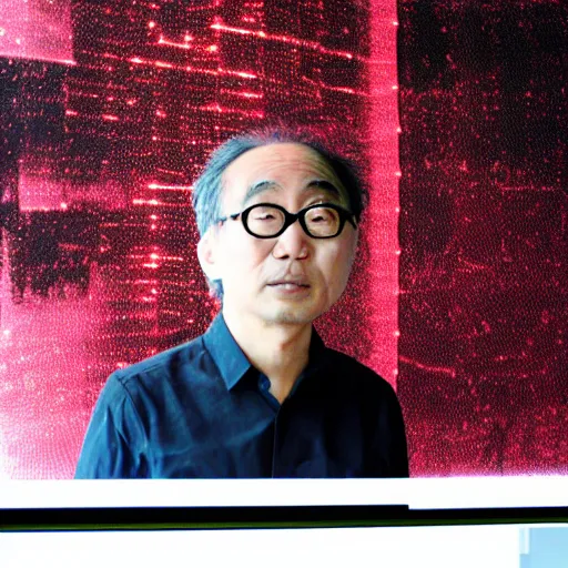 Image similar to Ryoichi Kurokawa