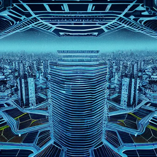 Prompt: a city inside of the human eye,highly detailed, trending on artstation, Beeple style,digital art but as photography