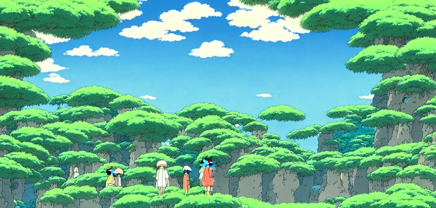 Image similar to exquisite studio ghibli landscape