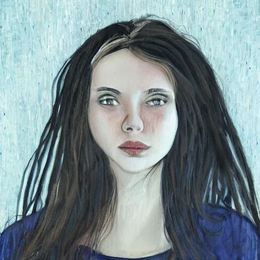 Image similar to photo of young woman by amanda clark