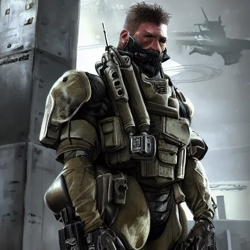 4 k high definition photo of a realistic soldier Stable Diffusion OpenArt