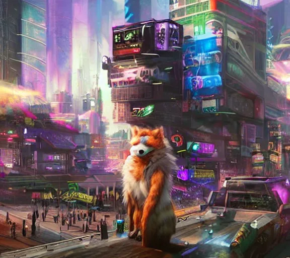 Image similar to high - resolution photograph from a cyberpunk era furry fandom convention ( midwest furfest 2 0 4 7 ), taking place after the genetic revolution and quantum singularity. photorealistic.