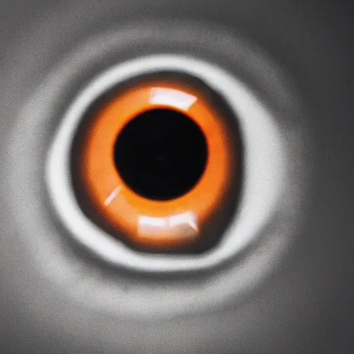 Image similar to giant eyeball made of chrome, studio lighting, leica summilux 5 0 mm f / 1. 4
