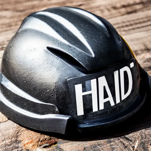 Image similar to a hard hat and worker logo