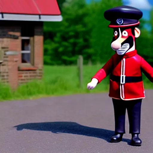 Prompt: postman pat cgi!!