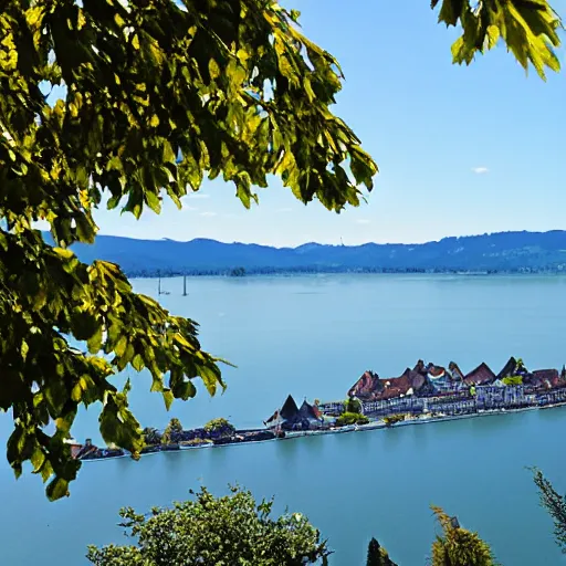 Image similar to lindau, lake of constance, germany, summer time, mountain view