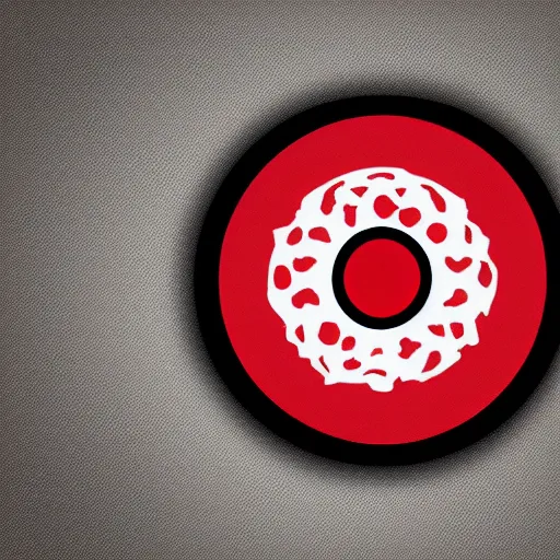 Image similar to logo design, sharingan