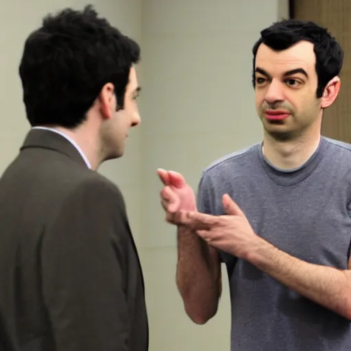 Prompt: Nathan For You, Nathan Fielder, The Rehearsal