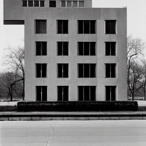 Image similar to a building by howard roark the architect