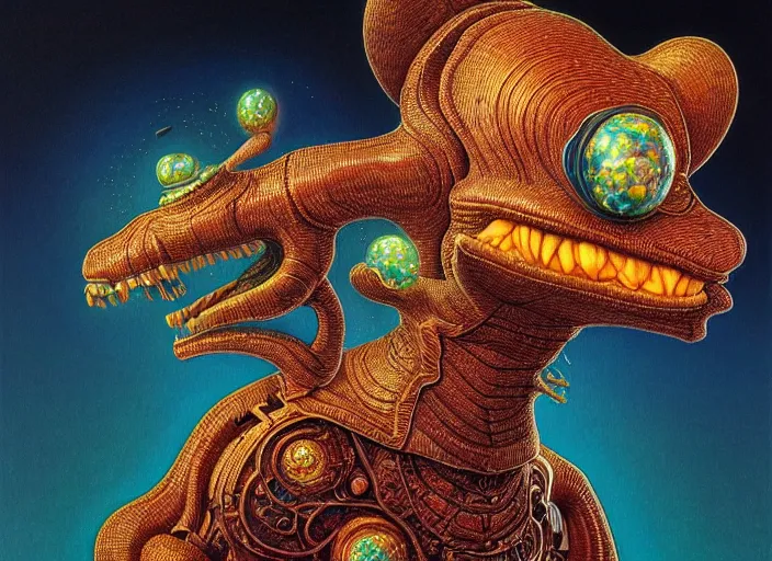 Image similar to anthropomorphic cheese head in iridescent darkyiron mr bean tripping balls, intricate, elegant, highly detailed face, wide angle, digital painting, artstation, concept art, sharp focus, illustration, art by artgerm, bob eggleton, stephen hickman, richard corben, wayne barlowe, greg rutkowski, alphonse mucha, 8 k