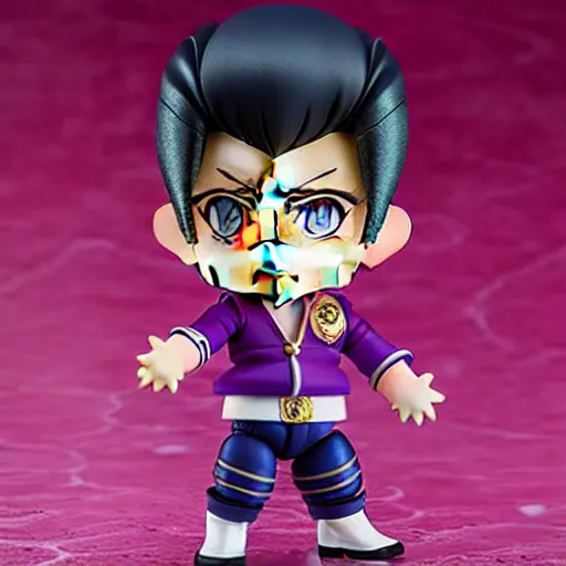 Image similar to a josuke higashikata nendoroid, product shot