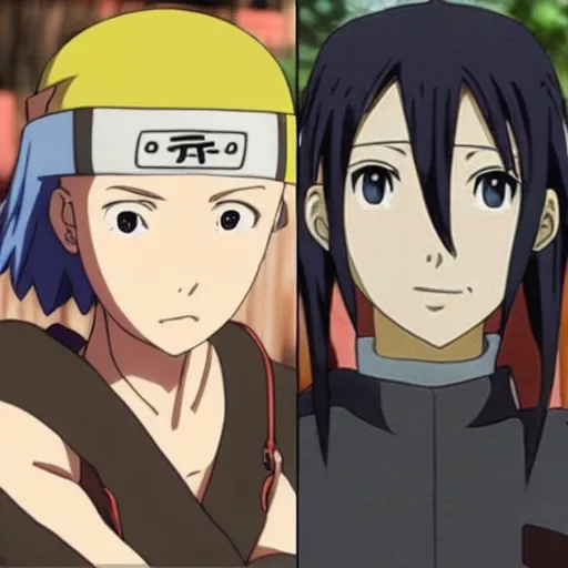 Image similar to Sakura fron Naruto in Sword Art Online Movie Adaptation