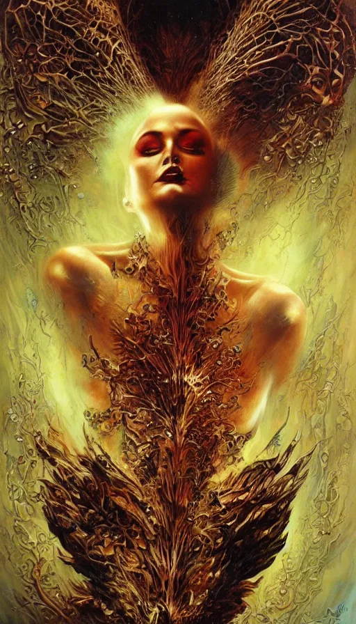 Image similar to The end of an organism, by Karol Bak