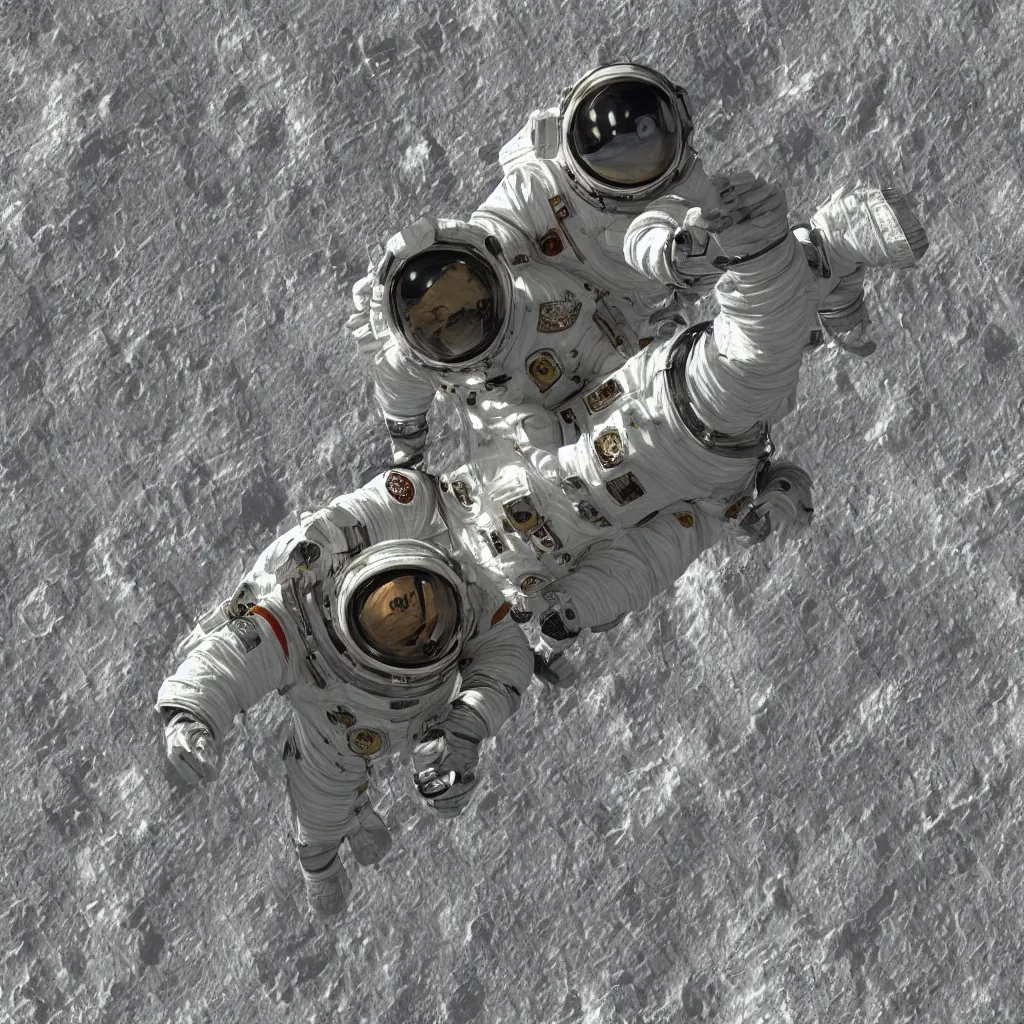 Image similar to cosmonaut texture