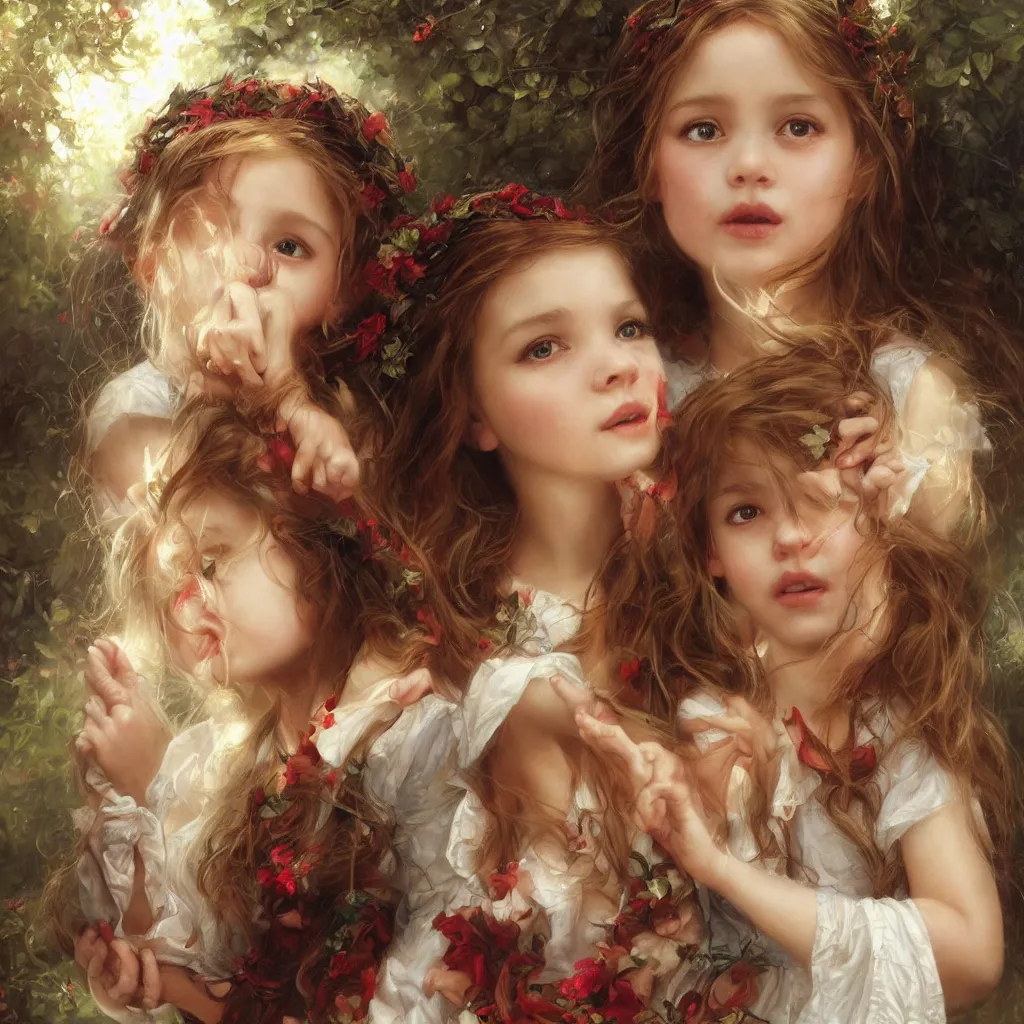 Prompt: Lilia Alvarado, Sophie Anderson, Mark Arian, Bob Byerley, Charlie Bowater, Mark Brooks, Steve Henderson