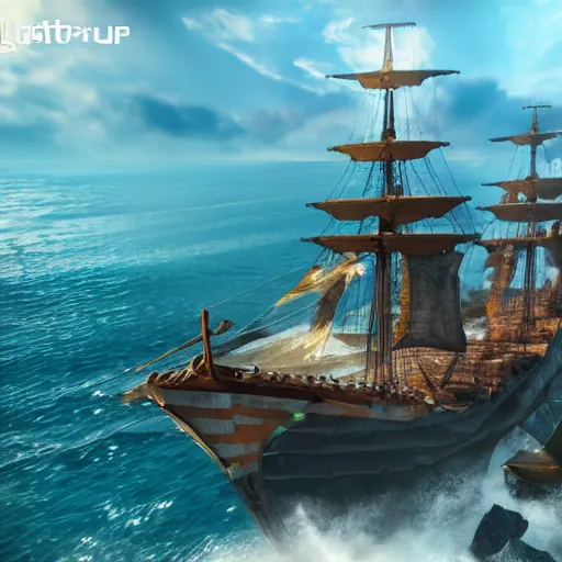 Image similar to ancient ship battle, highly detailed, photorealistic portrait, bright studio setting, studio lighting, crisp quality and light reflections, unreal engine 5 quality render