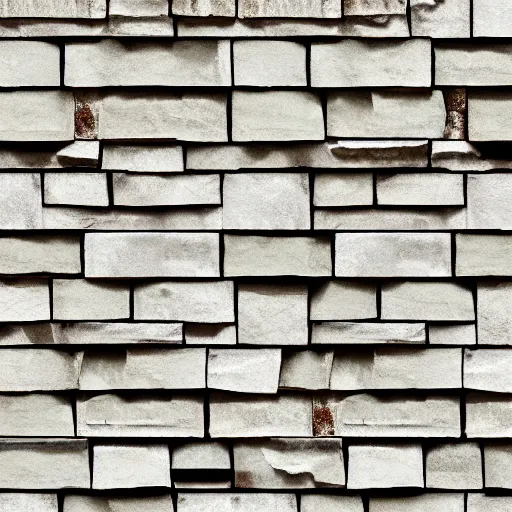 Prompt: a painterly stylized stone cladding texture