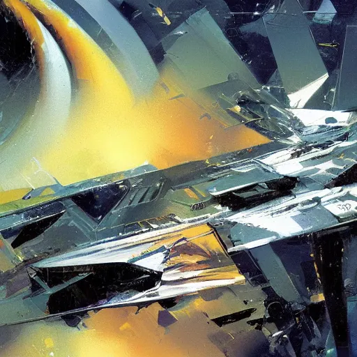 Image similar to minimalist dimensions shift warp concept art oil painting by john berkey , loosely detailed, brush hard
