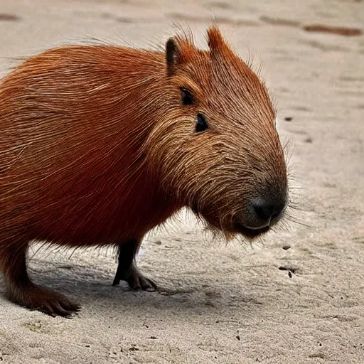 Prompt: “interstellar Capybara”