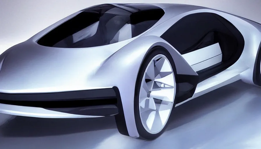 Image similar to a futuristic car design