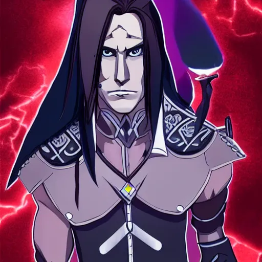 Prompt: symmetric Matt Mercer