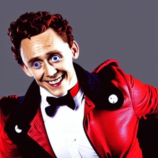 Image similar to professional photograph of tom hiddleston as austin powers