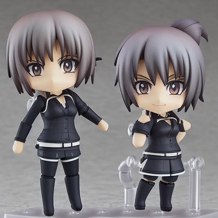 Image similar to an anime nendoroid of falls wall, figurine, detailed product photo