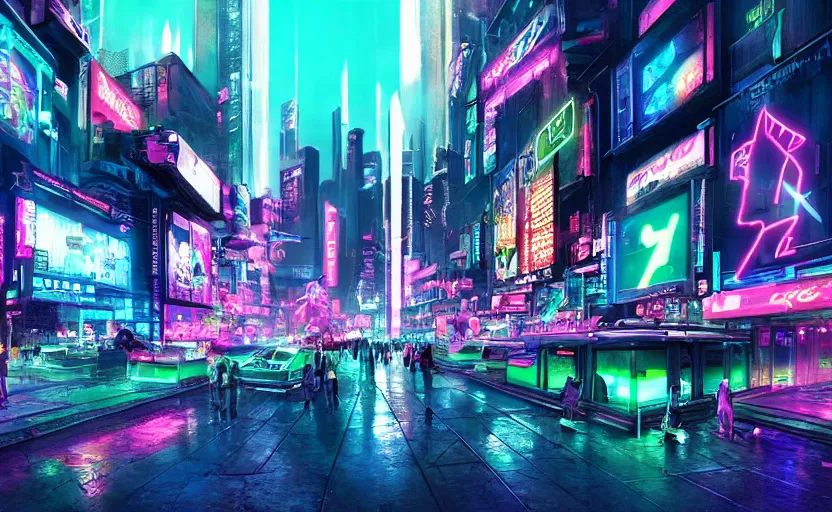 Image similar to cyberpunk city, neon lights, very very very very very very very very very very very beautiful, photoshop