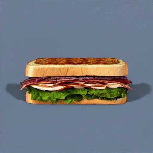 Image similar to death sandwich, hyperrealistic