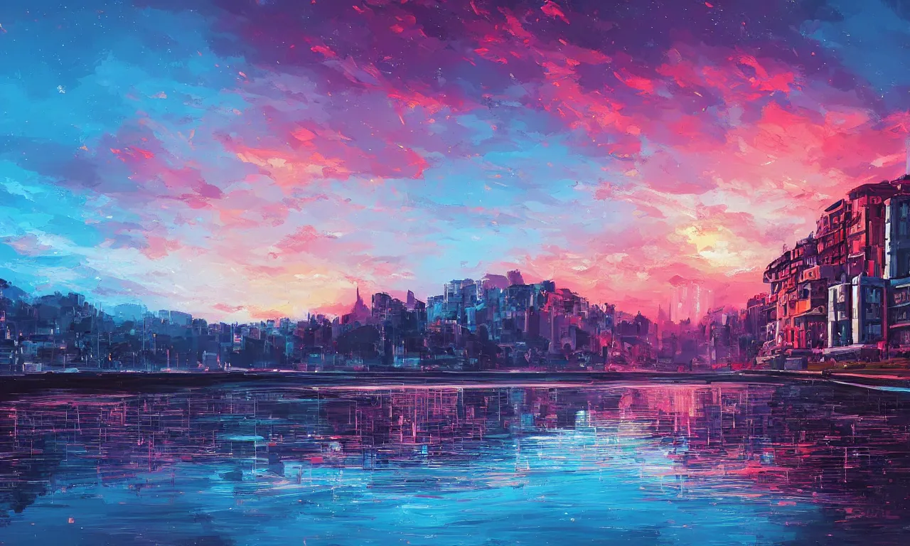 Image similar to alena aenami artworks in 4 k