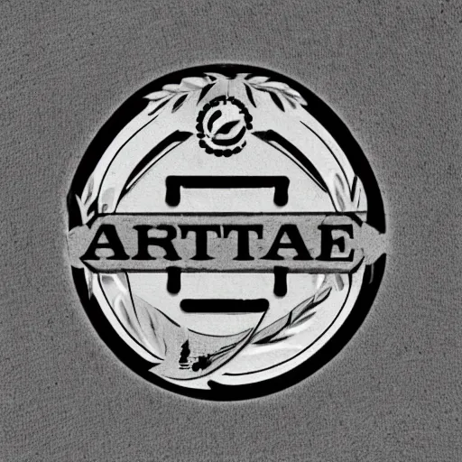 Prompt: vintage carthage logo