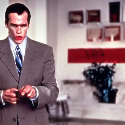 Image similar to White House character in American Psycho (1999)