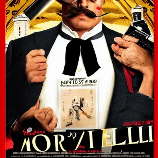 Image similar to Movie poster for the sequel to Mortdecai