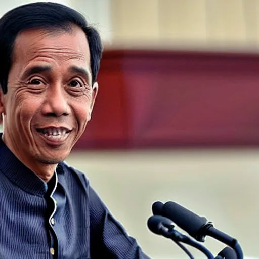 Image similar to president jokowi dodo