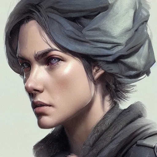 Prompt: east - european shepard, portrait, highly detailed, full body, digital painting, trending on artstation, concept art, sharp focus, illustration, art by artgerm and greg rutkowski and magali villeneuve