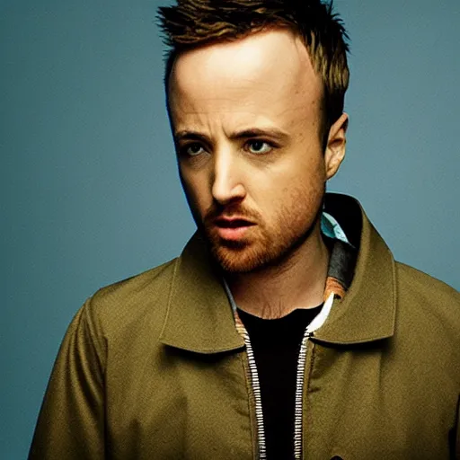 Image similar to jesse pinkman smoking