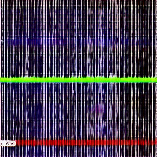 Image similar to spectrograph image of a House-style vocal phrase