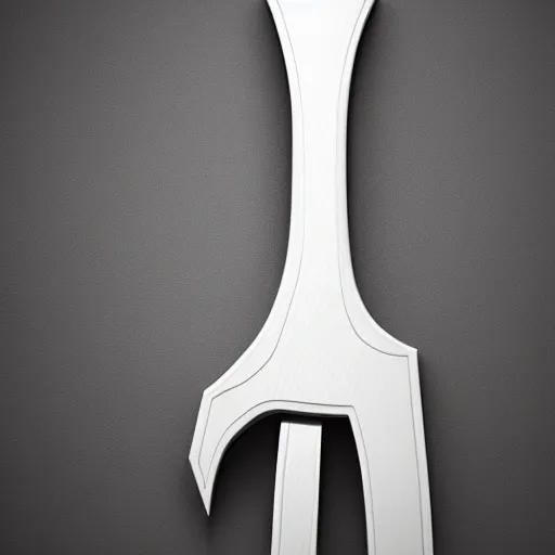 Prompt: centered 3d render of a classic looking axe, white background, unreal engine product shot, HDR 8k