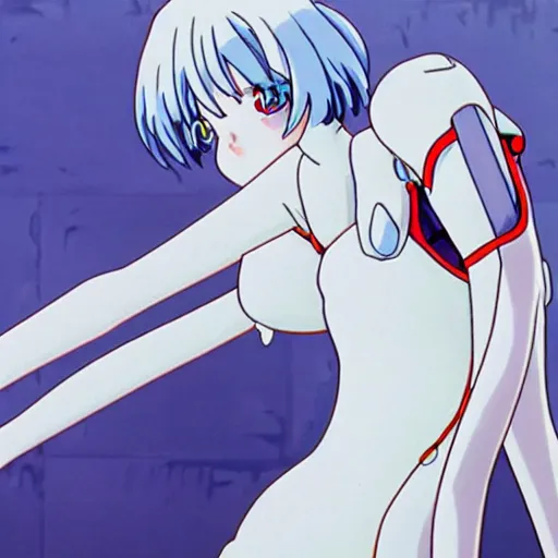 Image similar to rei ayanami