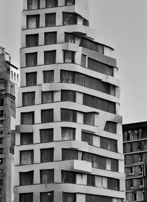 Prompt: cheese, in the style of le corbusier, nyc architecture high rise