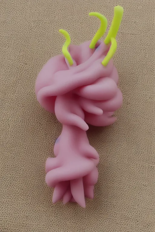 Prompt: plumbus, cuticle and hot glue