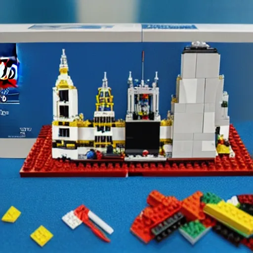 Image similar to lego set for the notorious big