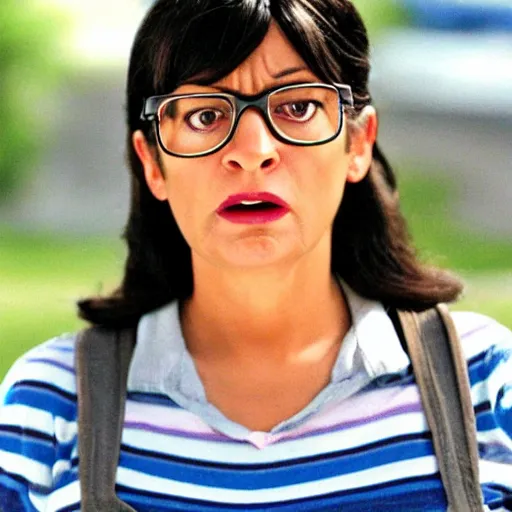 Prompt: A still of Tina Belcher from Bob's Burgers in Breaking Bad (2008)
