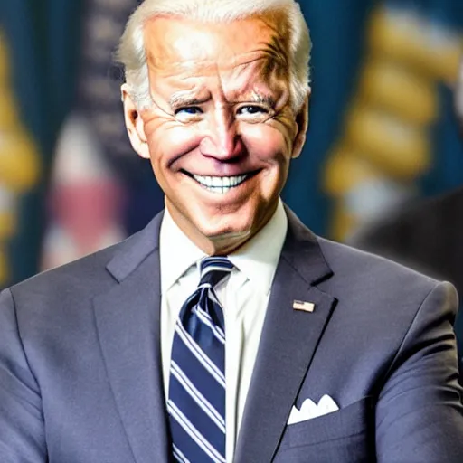 Image similar to joe biden as an anime villain