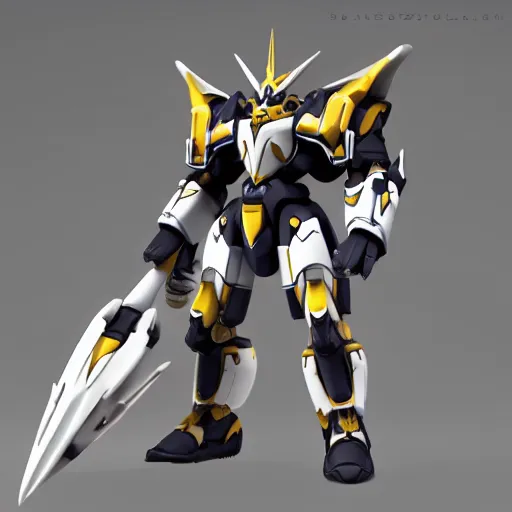 Image similar to dantalion barbatos gusion tallgeese, 8 k resolution, trending on art station, cinema 4 d, behance hd