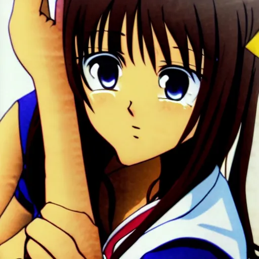 Image similar to professional portrait photograph, realistic photo of haruhi suzumiya from anime the melancholy of haruhi suzumiya.