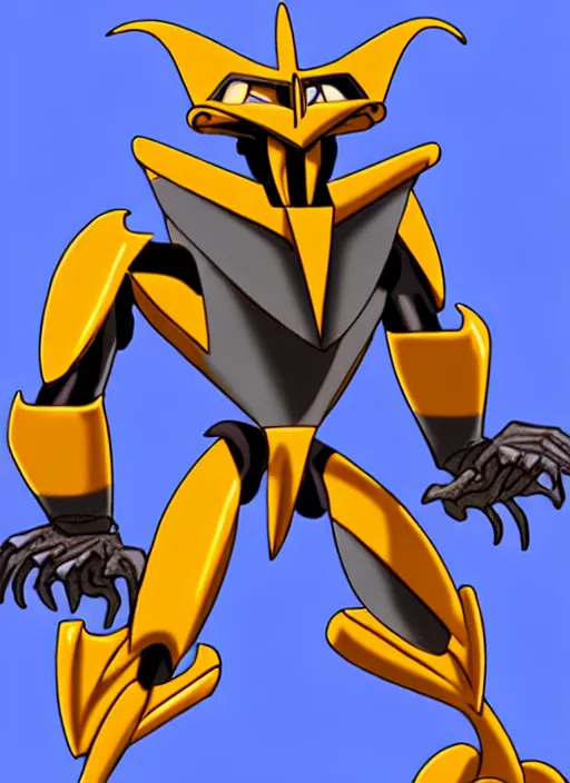 Prompt: rattrap from transformers : beast wars