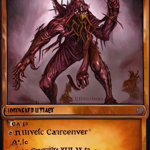 Image similar to illustration image for magic the gathering card mindslaver, highly detailed, fantasy, cartoon style, painting